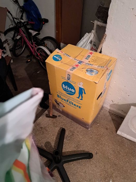 Purificator apa blue water