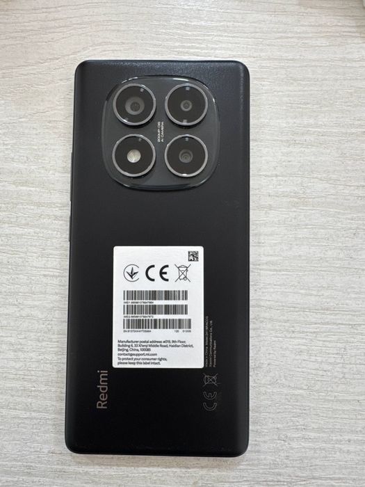 Redmi note 14pro+ 12+6/512gb