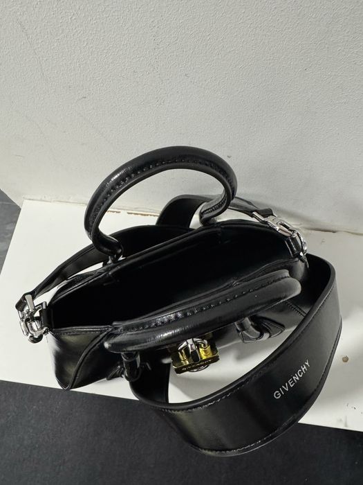 Givenchy Black Mini Antigona Stretch