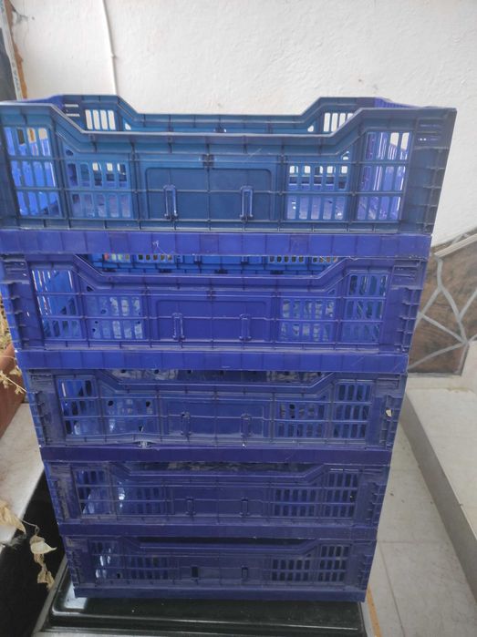 Сгъваеми пластмасови касетки