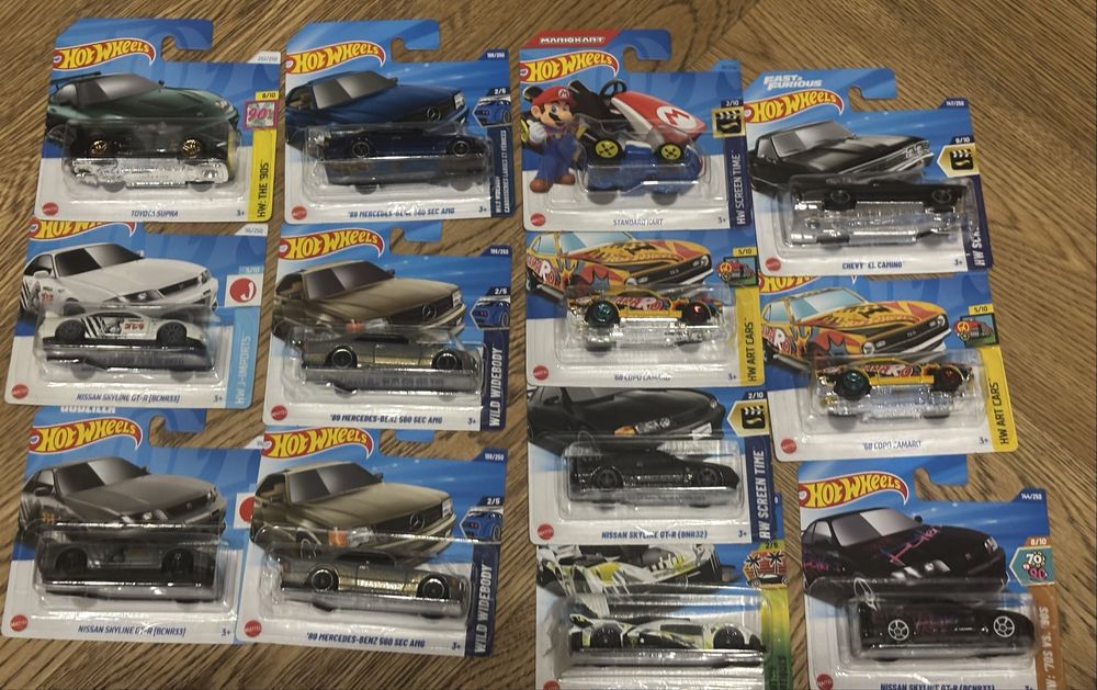 Продажа машинок хот вилс, хотвилс