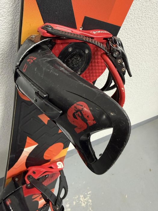 placa snowboard burton progression L152cm