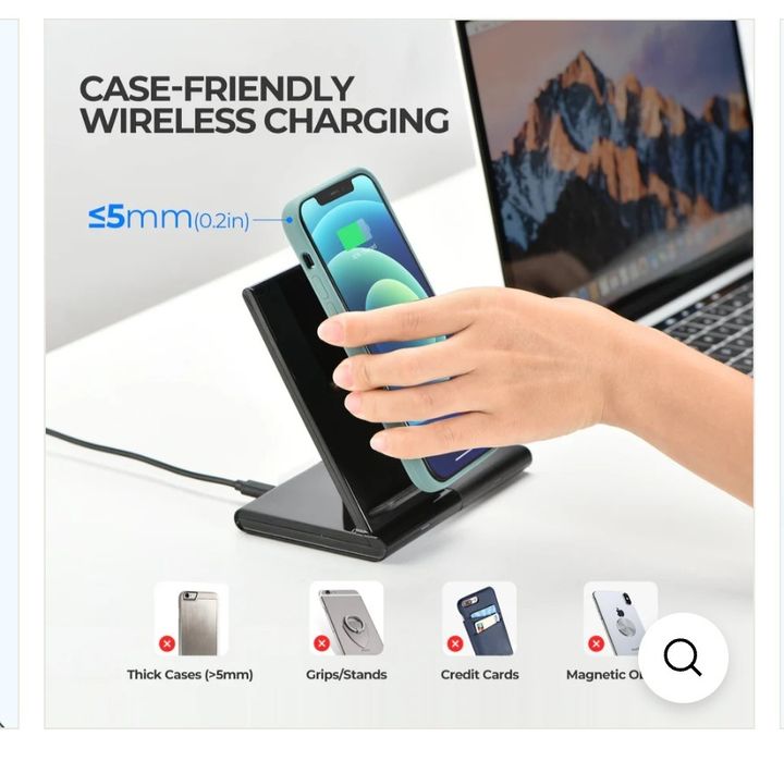 Încărcător wireless 3-in-1