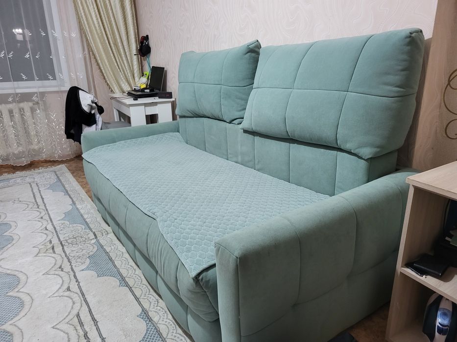 Мягкий артопидический диван