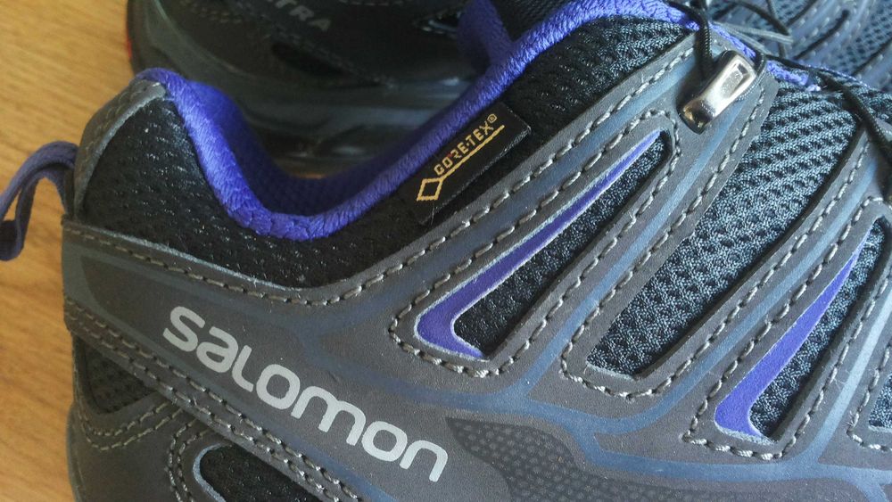 SALOMON X ULTRA GORE-TEX размер EUR 39 1/3 / UK 6 обувки водонепромокаеми - 578