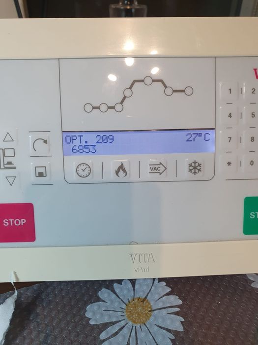 Cuptor ceramica Vita Vacumat 6000M V Pad Easy.
Stare buna de funcționa