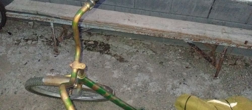 Велик простой все ок ехать можно даже четко разгоняется