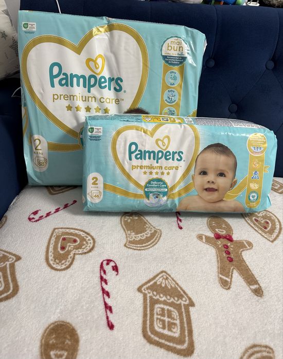 Pampers nr 2 nou