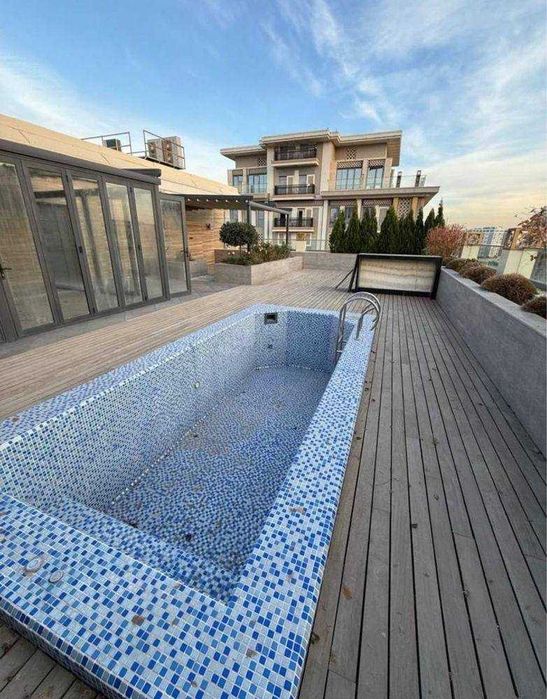 ЖК MIRABAD AVENUE! ПЕНТХАУС! Большая 5х кв-ра с Террасой! С Лифтом !