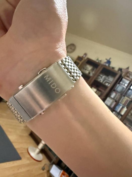 Vând ceas Mido Ocean Star GMT nepurtat, în garanție