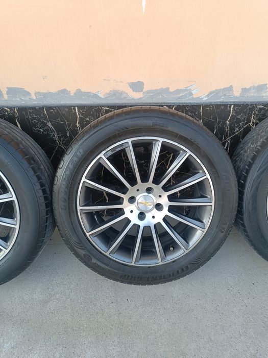 Mers Stil Diska Sotiladi 215 55 R17 Holati Yaxshi Ayibi Yoq