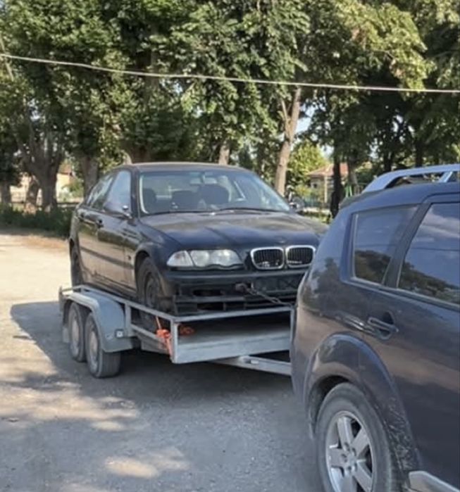 BMW E46 320d 136кс. На части