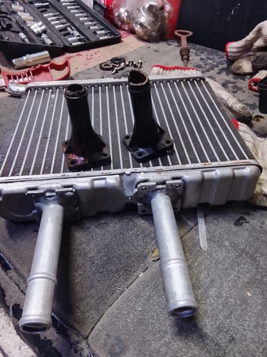 Ремонт радиаторов и автопечек