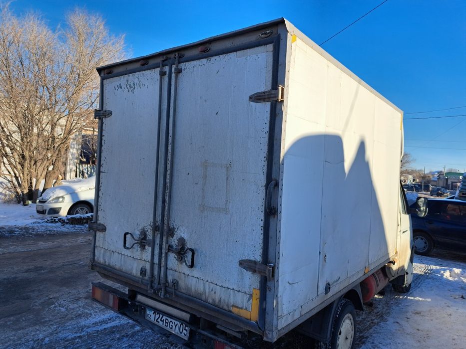 Кузов на Газель термобудка