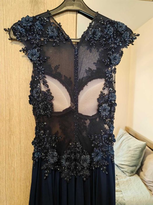 Дълга бална рокля на дизайнера Stoyan Radichev