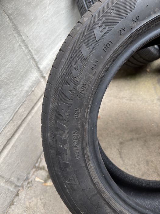 Резина летняя продам