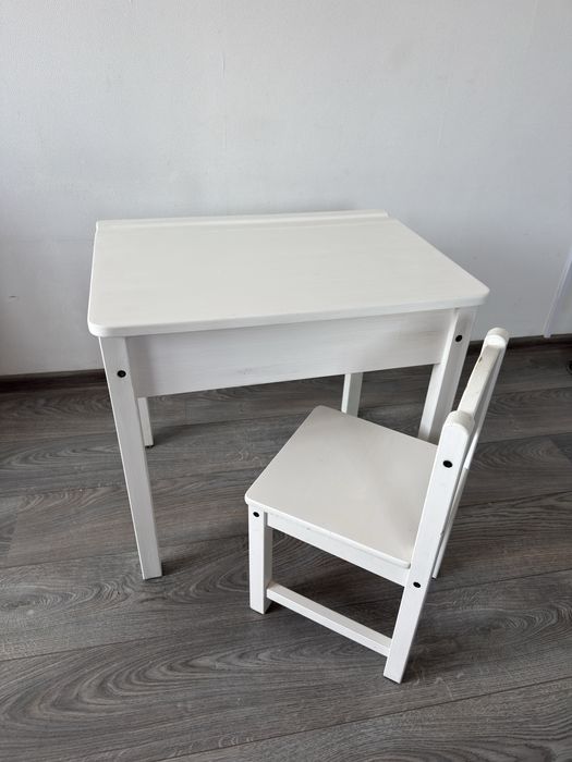 Комплект Детско Бюро и столче Sundvik ikea