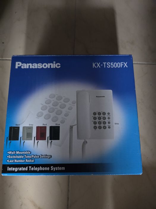 Нов телефон Panasonik