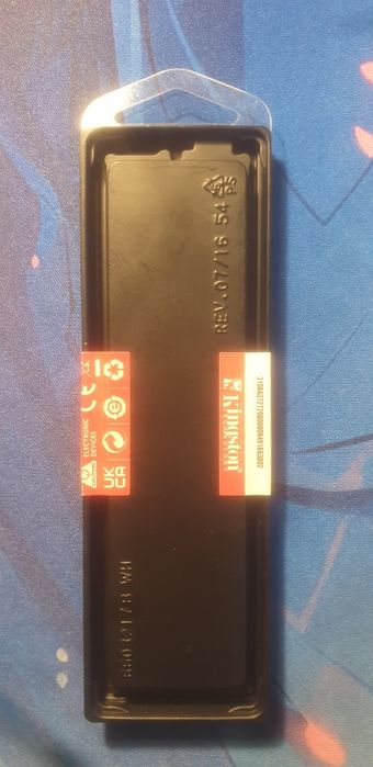 ОЗУ kingston value ram