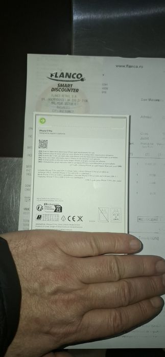 iPhone 17 Pro 256 GB Sigilat. Garanție 2 ani. Factura