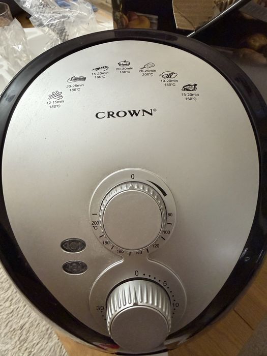 Фритюрник с горещ въздух Crown