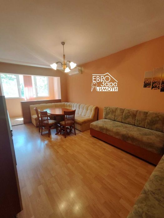 Дава се под наем Тристаен апартамент в Стара Загора, Ремиза - 64 кв.м за 408 € - Снимка #2