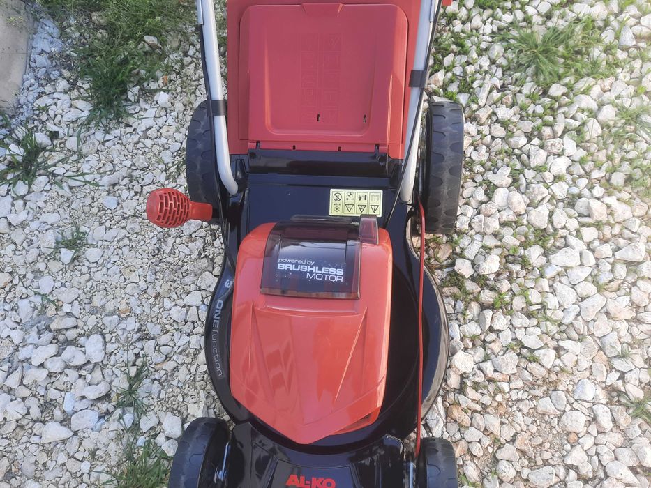 Акумулаторна косачка AL-KO Moweo 46.9Li SP EnergyFlex