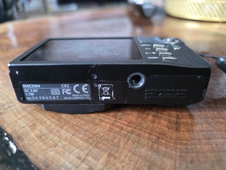 Aparat compact Ricoh CX2