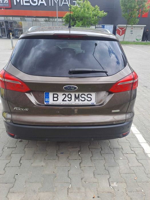 Vand Ford Focus 2017