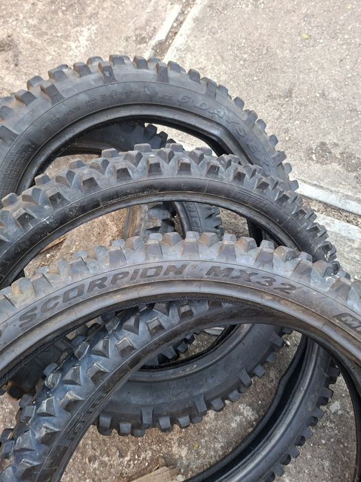 Anvelopa/cauciuc enduro/cross 80/100/21 (90/90/21) PIRELLI SCORPION MX32-dot 2025- NOU!!