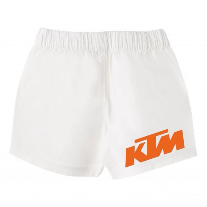 Къси панталони и тениски на ktm