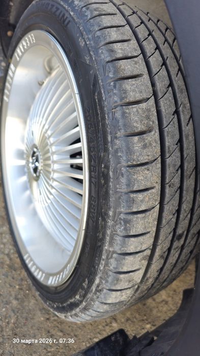 Обмен диски р17.