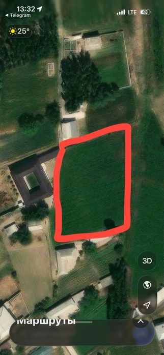 Продается земельный участок