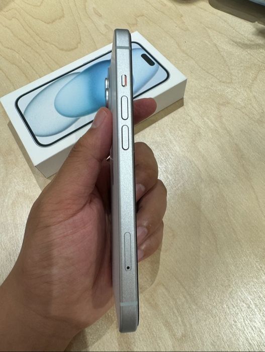 Apple iPhone 15 Blue – 256GB | A'lo holatda