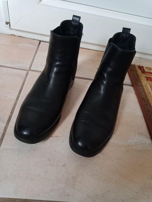 Ghete de piele damă GRACELAND mărimea 39  .  9/10