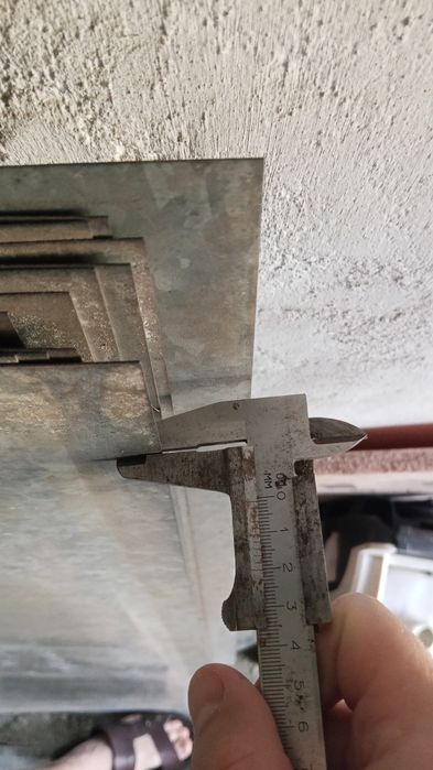 Листовое оцинкованное железо