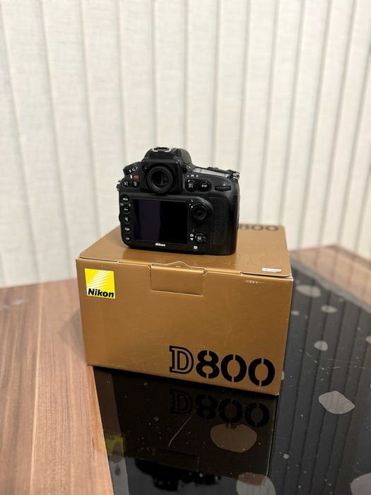 Промоция през Декември Фотоапарат Nikon D800