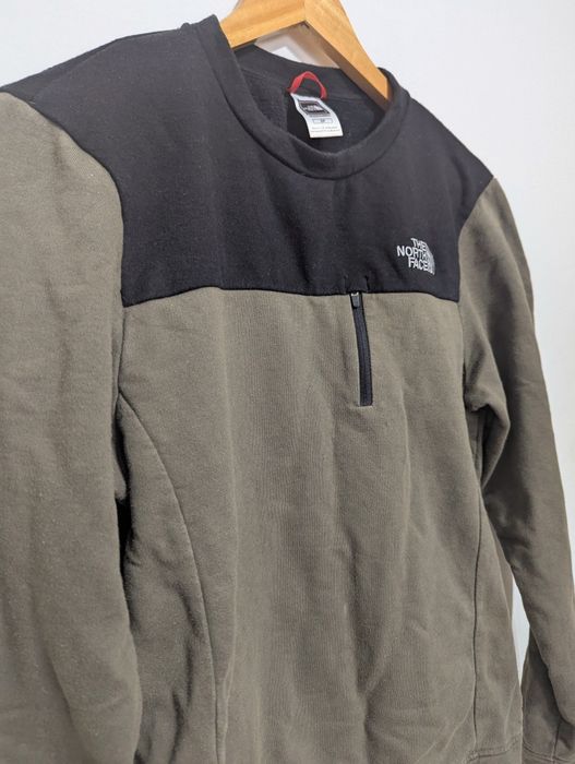 Bluza The North Face verde