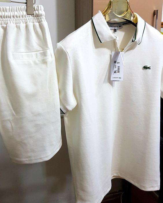 Trening Lacoste bumbac premium