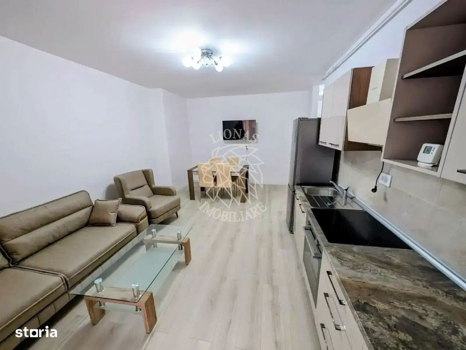 Apartament Nou 2 camere-balcon-etaj3-lift-parcare-Zona Drumul Cetatii