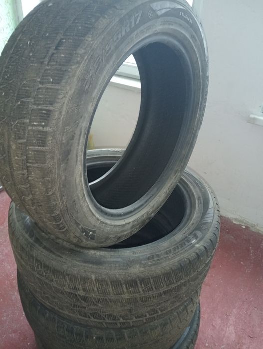 Шины, Зимние болоны