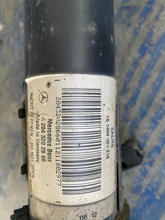 Arcuri si amortizoare suspensie completa AMG Mercedes w204 c204