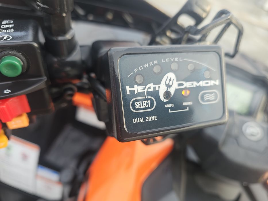 CFMOTO CForce 625 L 3400 km Unic ProprietarNumere Negre Poliție | ITP