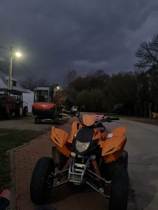 Vând/schimb atv aeon goes 220