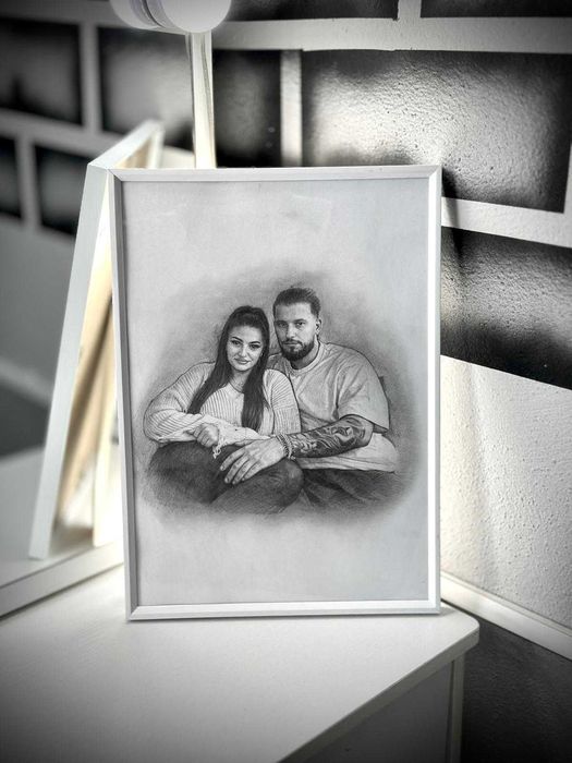 Tablouri desenat in creion BY MY TOON CREATIONS