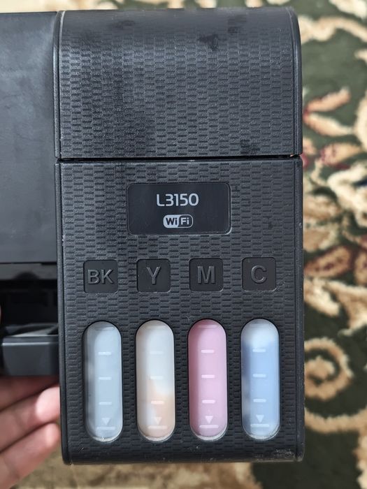 Epson L3150 очень хорошее состояние