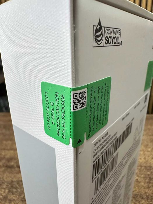 Чисто нов, запечатан Oppo A5 5G 4GB/128GB – Black Green