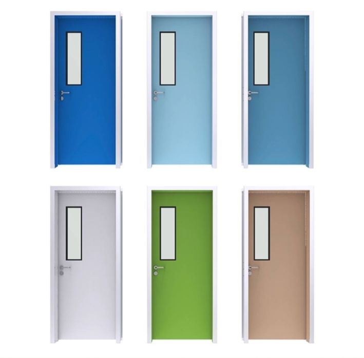 Двери межкомнатные и медицинские от производителя