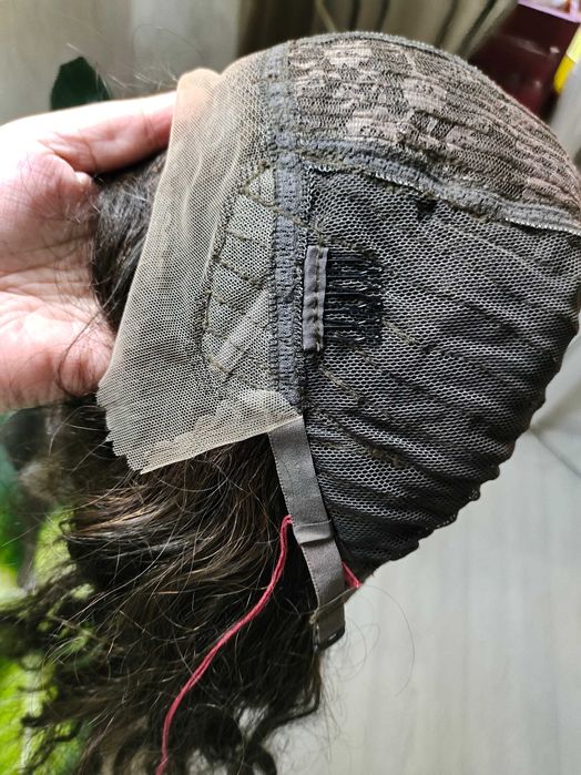 Парик натуральные волосы новый