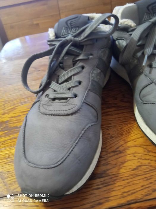 Pantofi sport Hogan,42,5piele naturala